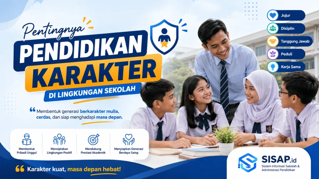 Pentingnya Pendidikan Karakter di Lingkungan Sekolah