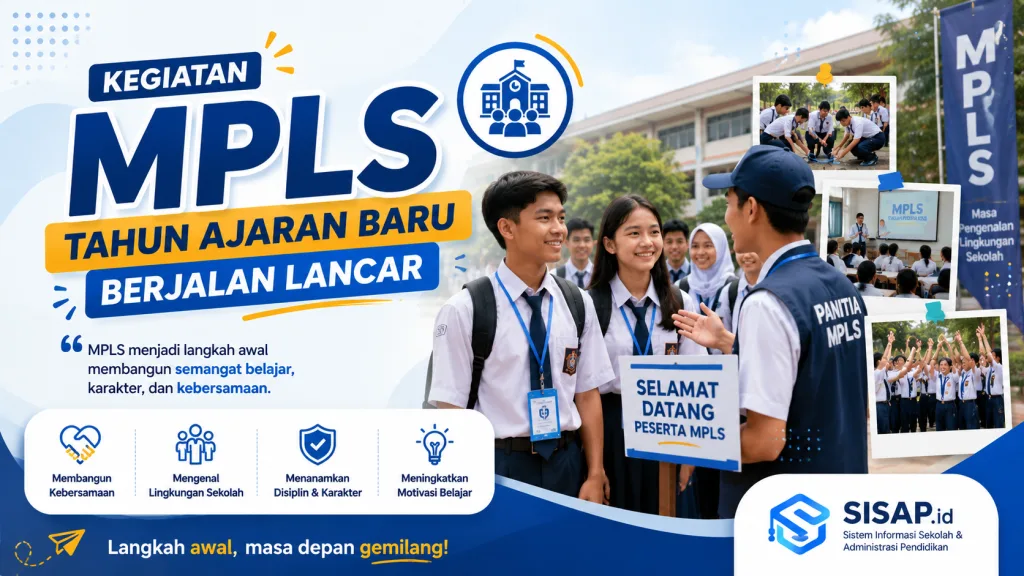 Kegiatan MPLS Tahun Ajaran Baru Berjalan Lancar