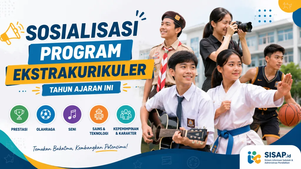 Sosialisasi Program Ekstrakurikuler Tahun Ajaran Ini