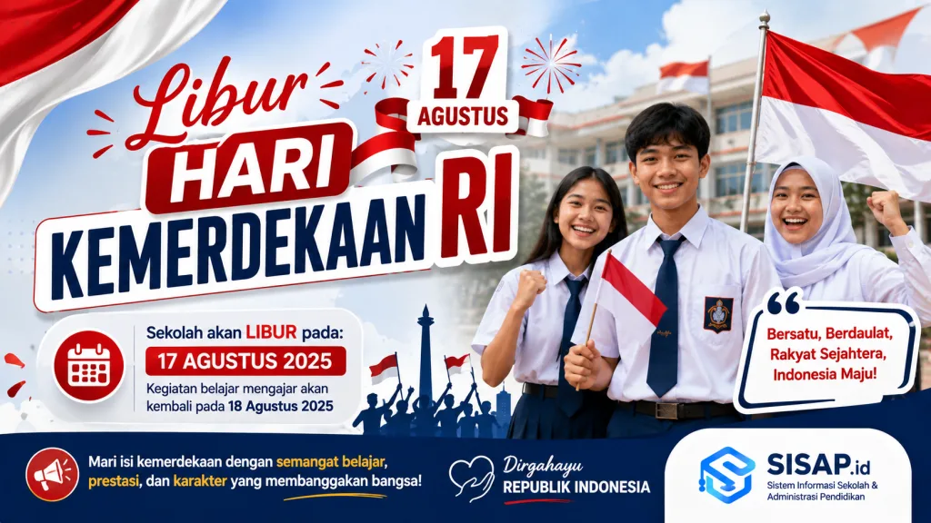 Libur Hari Kemerdekaan RI